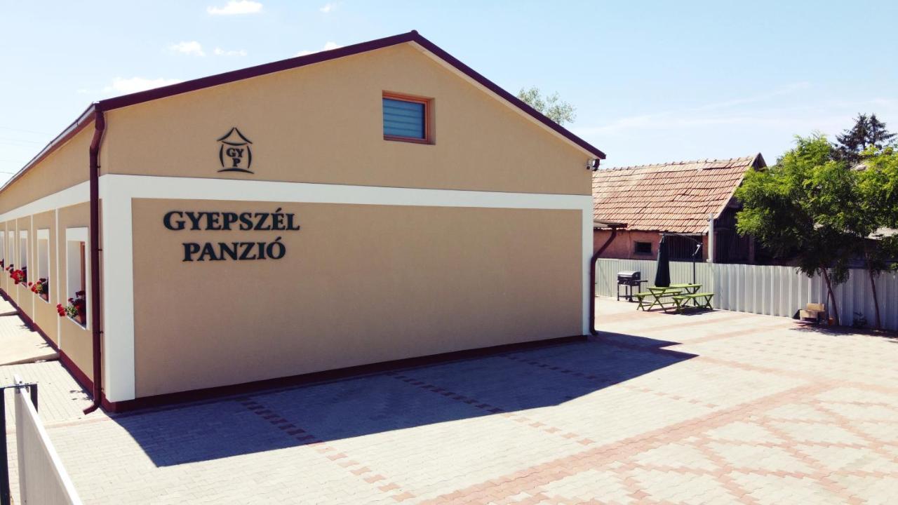 Gyepszel Panzio Tokaj Exterior foto