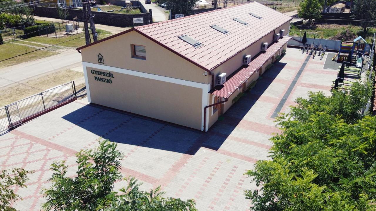 Gyepszel Panzio Tokaj Exterior foto